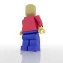 Lego diseño 3D. Un proyecto de Diseño, Publicidad y 3D de Ricardo Arteaga Ventura - 08.10.2022