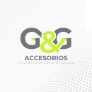 Logotipo | G&G Accesorios. Design, Publicidade, Br e ing e Identidade projeto de Laimir Rojas - 06.08.2022