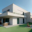 Puerto Real Houses. 3D, Architecture, Interior Architecture, Interior Design, Infographics, 3D Modeling, 3D Design, and ArchVIZ project by Ramón Guerra Marcos - 02.02.2022