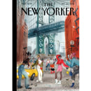 The New Yorker Cover, September 2022. Traditional illustration project by Victoria Tentler-Krylov - 10.11.2022