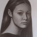 My project for course: Realistic Portrait with Graphite Pencil. Traditional illustration, Fine Arts, Sketching, Pencil Drawing, Drawing, Portrait Illustration, Portrait Drawing, Realistic Drawing, Artistic Drawing, and Figure Drawing project by le.l.ssl.lll74 - 10.11.2022