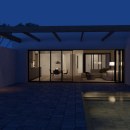 Mi proyecto del curso: Visualización arquitectónica con V-Ray para SketchUp. Un proyecto de Arquitectura, Arquitectura interior, Arquitectura digital y Visualización arquitectónica de Marina Stancanelli - 13.10.2022