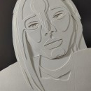 Mi proyecto del curso: Retratos 3D con capas de papel. Artesanato, Artes plásticas, Papercraft e Ilustração de retrato projeto de Juan Gaytan - 26.09.2022