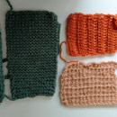 Mi proyecto del curso: Técnicas básicas de knitting y crochet. Un proyecto de Diseño de complementos, Moda, Tejido, Crochet, Tejido de punto y Diseño textil de Maria Huegun Galarraga - 13.10.2022