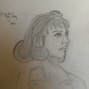 My project for course: Portrait Sketchbooking: Explore the Human Face. Un proyecto de Bocetado, Dibujo, Dibujo de Retrato, Dibujo artístico y Sketchbook de May Boo - 15.10.2022