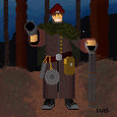 Soldado. Un proyecto de Diseño de personajes y Pixel art de eustassheisenberg - 15.10.2022