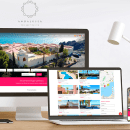 Inmobiliaria Andalusea. Web Design, Web Development, CSS, and HTML project by Jose Medina - 03.04.2019