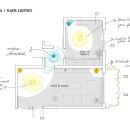 Mi proyecto del curso: Diseño de iluminación para espacios interiores. Un projet de Architecture, Architecture d'intérieur, Conception d'éclairage , et Architecture numérique de Lucía Santa Cruz - 18.10.2022