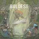 The Boldest board game. Een project van Traditionele illustratie, Ontwerp van personages y Game design van Max Prentis - 18.10.2022