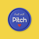 Pitch Branding. Projekt z dziedziny Design, 3D, Br, ing i ident, fikacja wizualna, Projektowanie graficzne, Marketing i Web design użytkownika Lu Yu - 18.10.2022