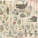 Ancient pottery Ein Projekt aus dem Bereich Illustration, Bleistiftzeichnung, Aquarellmalerei, Keramik und Gouachemalerei von Vorja Sánchez - 18.10.2022