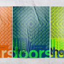 The Doors, poster. Un proyecto de Ilustración tradicional y Diseño de carteles de Oliver Albergo - 19.10.2022