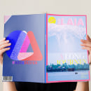 editorial magazine, Asedem scholl project. Un proyecto de Diseño editorial de Oliver Albergo - 19.10.2022