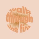 Fusión 3D - Colección "Walk through the fire". Design, Ilustração tradicional, 3D, e Design gráfico projeto de Sandra Rodríguez - 15.10.2022