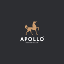 APOLLO - Horse Racing Gear . Design, Br, ing, Identit, Logo Design, Digital Design, Stationer, and Design project by Bernardo Luís - 10.16.2022