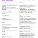 My project for course: Resumes for Creatives: Craft Your CV and Cover Letter. Consultoria criativa, Desenvolvimento de portfólio, Comunicação, e Business projeto de Maria Jimena Bellina - 20.10.2022