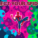 Spider-Man Across the Spider-Verse Pixel Art. Un proyecto de Diseño, Ilustración tradicional, Animación, Diseño de juegos, Diseño gráfico, Cine, Animación 2D, Videojuegos, Concept Art, Diseño digital y Diseño de videojuegos de Alan Gerardo Mendoza Mendez - 11.10.2022