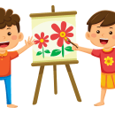 5 Benefits of Coloring Pages for Kids. Un proyecto de Artesanía de Stephan Savage - 21.10.2022
