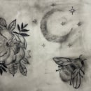 Mi proyecto del curso: Tatuaje para principiantes. Un projet de Conception de tatouage de Lucía Estrada - 21.10.2022