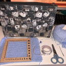 My project for course: Garment and Pattern Design with Top-Down Crochet. Design de acessórios, Moda, Design de moda, Tecido, DIY, e Crochê projeto de Johanna Pérez - 22.10.2022