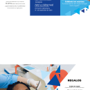 Triptíco para una clínica dental.. Un proyecto de Diseño y Diseño editorial de Nelson Samuel Giraldo - 01.04.2022