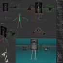 "Wacu" Mi proyecto del curso: Diseño de personajes y Animación 3D. 3D, Animação de personagens, Animação 3D, Design de personagens 3D, e 3D Design projeto de Federico Rojas - 23.10.2022