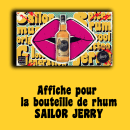 recherche d'une nouvelle identité visuelle publicitaire pour "Sailor Jerry". Design, Ilustração tradicional, e Publicidade projeto de michel Krouna - 01.10.2022