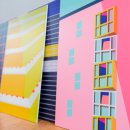 Barbican Geometrics: How to Find Joy in Brutalist Aesthetic. Un projet de Design , Illustration traditionnelle, Installations , et Design graphique de June Mineyama-Smithson - 24.10.2022