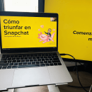 Media Partnerships Manager - Snapchat. Multimídia, Vídeo, Redes sociais, Marketing digital, e Marketing de conteúdo projeto de Ignacio de los Reyes - 24.10.2022