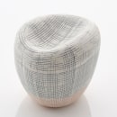 Porcelain Sculptures - Pebble Forms. Design, Ceramics & Interior Decoration project by Helen Johannessen - 10.25.2022