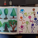 Mi proyecto del curso: Dibujo para principiantes nivel -1. Un proyecto de Dibujo a lápiz, Dibujo, Creatividad con niños y Sketchbook de Eugenia Sucre - 26.10.2022