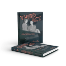 Book cover design for Third Act. Design project by Kevin Mori - 10.28.2022