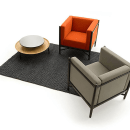 Loka armchair for Colé. Design, Arquitetura, Artesanato, Design e fabricação de móveis, e Design de interiores projeto de Lorenz+Kaz - 28.10.2022