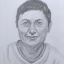 Mój projekt z kursu: Szkicowanie portretów: odkrywaj ludzką twarz. Sketching, Drawing, Portrait Drawing, Artistic Drawing, and Sketchbook project by klaudia.gacek - 10.28.2022