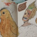 Mi proyecto del curso: Sketching diario como inspiración creativa. Un proyecto de Ilustración tradicional, Bocetado, Creatividad, Dibujo y Sketchbook de guillervazquezcav - 29.10.2022