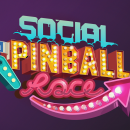 Fiat Social Pinball Race. Projekt z dziedziny Trad, c, jna ilustracja i  Reklama użytkownika André Issao Bazolli - 30.10.2022
