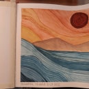 La línea del color. Un proyecto de Pintura a la acuarela de Eugenia Sucre - 29.10.2022