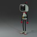 Mi proyecto del curso: Introducción al diseño y modelado 3D con Blender. Un proyecto de Motion Graphics, Diseño de personajes, Diseño de producto y Modelado 3D de snaickier - 31.10.2022