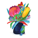 My project for course: Floral Illustration with Gouache Paint. Un proyecto de Ilustración digital, Ilustración botánica y Pintura gouache de Sofi Fortunato - 09.10.2020