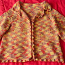 Mi proyecto del curso:  Top-down: prendas a crochet de una sola pieza. Un proyecto de Moda, Diseño de moda, Tejido, DIY, Crochet y Diseño textil de Alisson Chávez Villegas - 03.11.2022