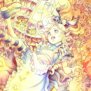 Alice in Wonderland Revisited. Traditional illustration project by Andrea Jen - 10.26.2022