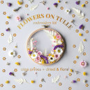 Dried flower embroidery kits. Arts, and Crafts project by Olga Prinku - 11.06.2022