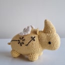 Mi proyecto del curso: Diseño y creación de amigurumis. Un proyecto de Artesanía, Diseño de juguetes, Tejido, DIY, Crochet, Amigurumi y Diseño textil de diana.chapilliquen - 07.11.2022