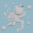 My project for course: 3D Character Creation in Blender Ein Projekt aus dem Bereich 3D, Design von Figuren, 3-D-Modellierung, Design von 3-D-Figuren und 3-D-Design von mk2consultoria - 09.11.2022