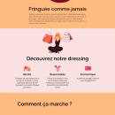 Jolie Môme : site de location de vêtements . Un projet de UX / UI, Webdesign, Conception mobile, Conception numérique, Conception d'applications , et Conception de produits numériques de Solea Vargas - 09.11.2022
