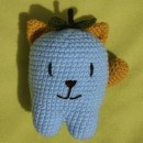 Mi proyecto del curso: Amigurumi: creación de personajes con ganchillo. Un proyecto de Artesanía, Diseño de juguetes, Tejido, Crochet, Amigurumi y Diseño textil de Alisson Chávez Villegas - 10.11.2022