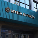 MYBOX EXPRESS  Ein Projekt aus dem Bereich Br, ing und Identität und Webdesign von Vanessa Briceño - 10.11.2022