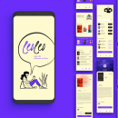 Leoleo - App de lectura. UX / UI, Br, ing, Identit, Graphic Design, Information Architecture, Interactive Design, Product Design, Icon Design, Logo Design, Mobile Design, Digital Design, App Design, and Digital Product Design project by Isabel Crespo - 11.10.2022