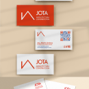 Jota Arquitectura Construcción. Design, Br, ing, Identit, Graphic Design, and Logo Design project by Juan Cruz Canteros - 11.09.2021