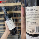 Rượu vang Bin 585 Syrah. Publicidade projeto de vangucsocial - 12.11.2022